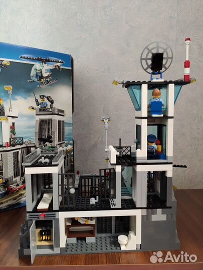 Lego City 60130 Остров тюрьма (Оригинал)