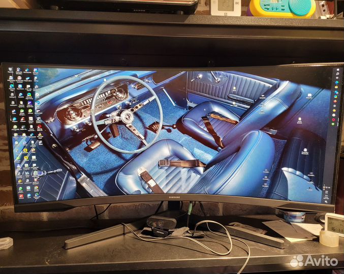 Монитор samsung odyssey g5 34