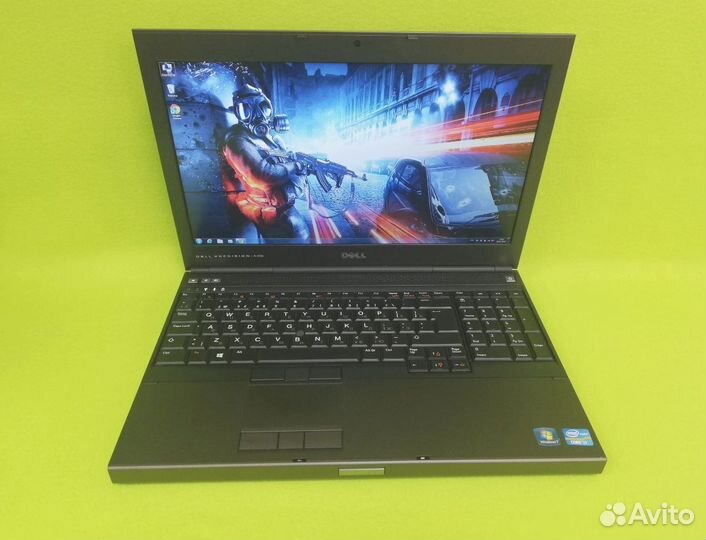 Игровой Dell Core i7 2.7ггц/подсветка/16гб ram