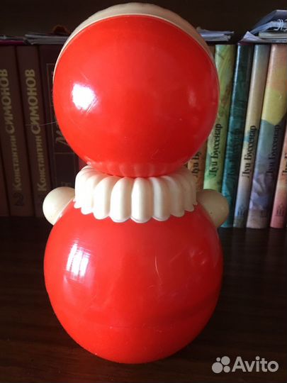 Игрушка неваляшка СССР