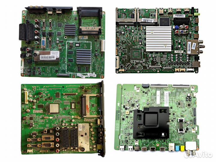 Платы от телевизоров samsung, Sony, LG, Philips