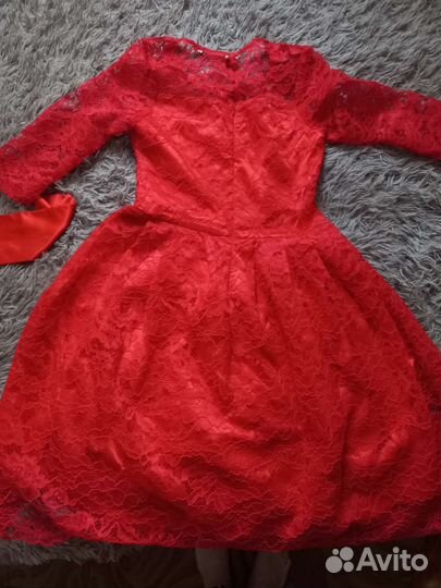 Вечернее платье