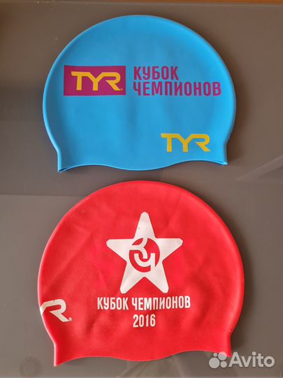 Новая Шапочка для плавания TYR