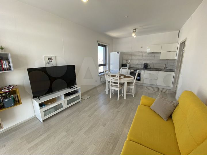 1-к. квартира, 41 м², 16/25 эт.