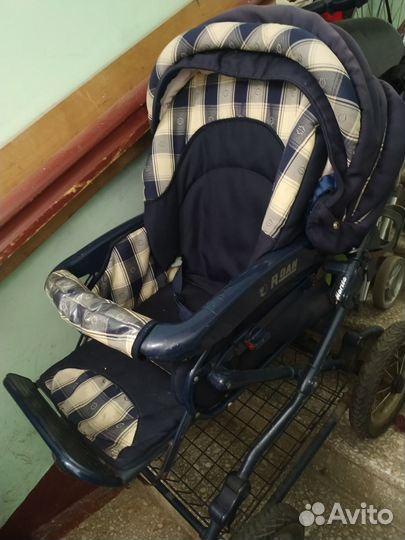 Коляска детская 2 в 1