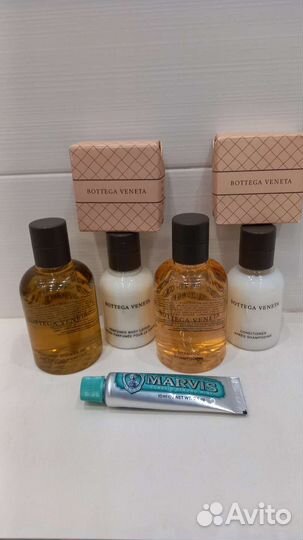 Bottega Veneta Шампунь Гель лосьон Marvis паста