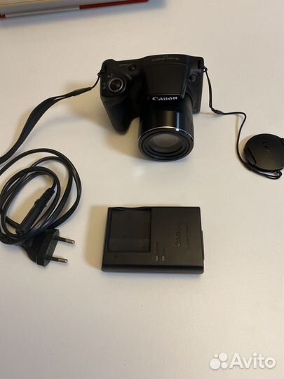 Фотоаппарат Canon PowerShot SX430 IS, черный