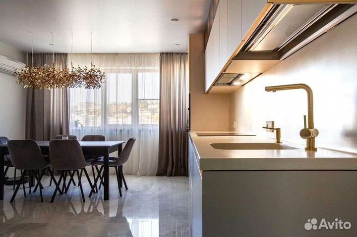 Встроенная кухня от производителя