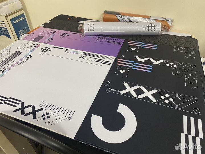 Игровой коврик для мыши большой