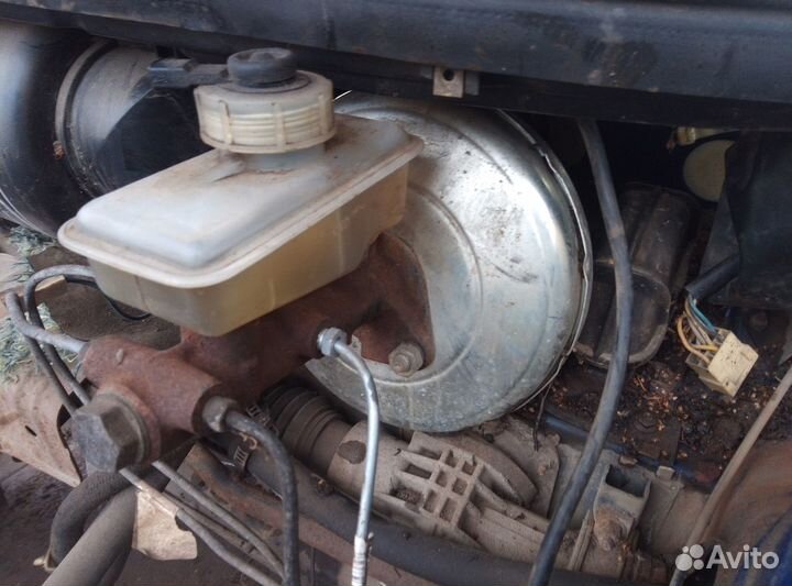 Вакуумный усилитель ваз 2110, 2114, 2115, 2107