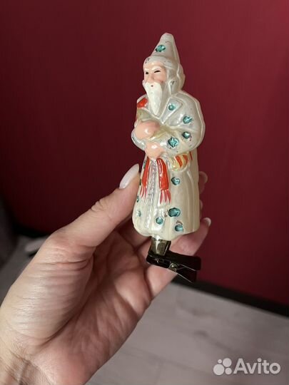 Елочная игрушка СССР