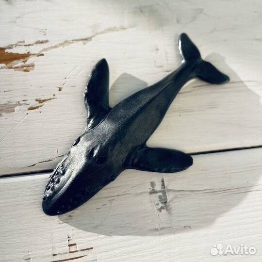 Магнит «Чёрный кит»