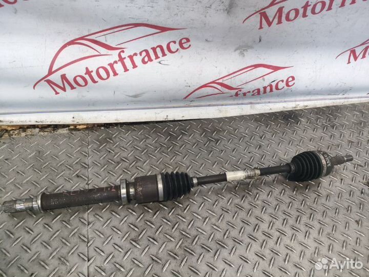 Привод передний правый Renault Clio 2008