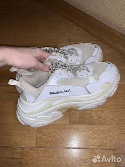 Balenciaga triple s оригинал кроссовки