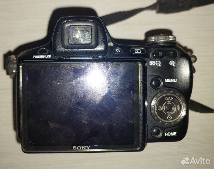 Цифровой фотоаппарат Sony Cyber-shot DSC-H50 донор