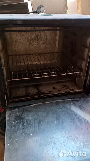 Электродуховка бу
