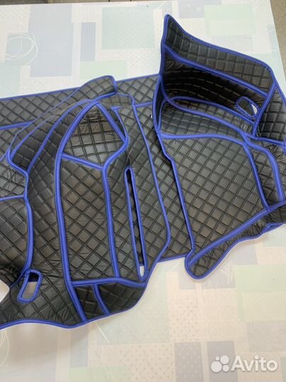 3Dковрики в багажник Honda Airwave