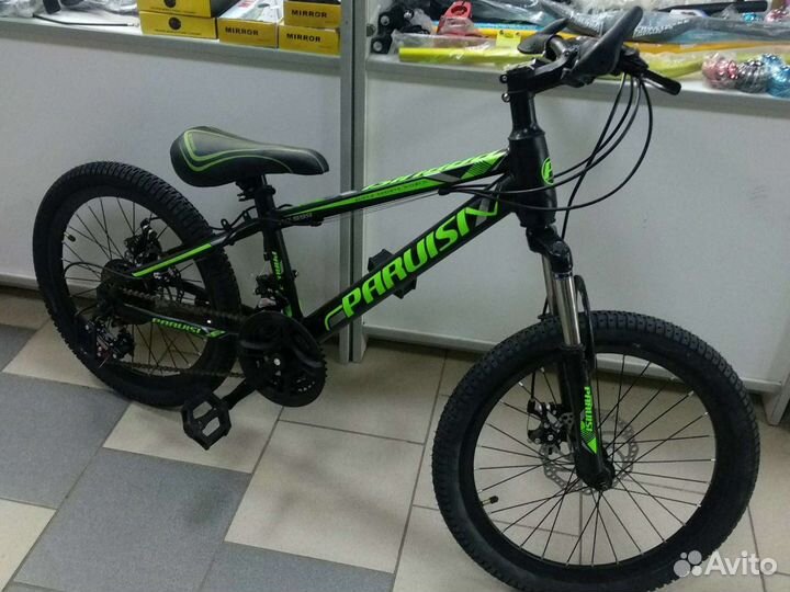 Новый подростковый скоростной велосипед