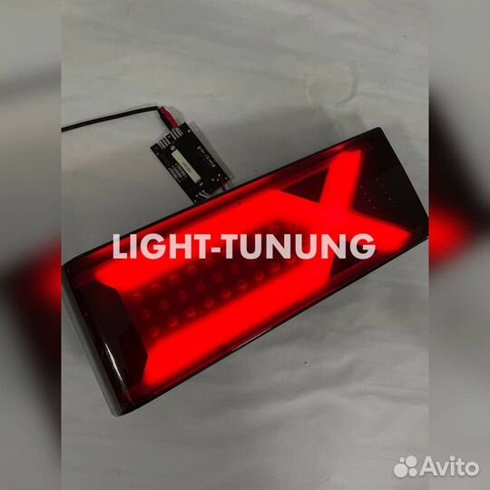 Задние фонари тюнинг ваз 2114