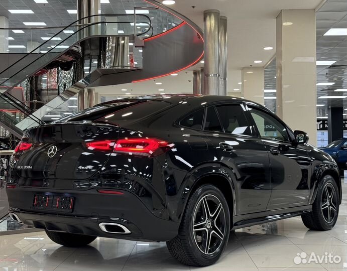 Mercedes-Benz GLE-класс Coupe 2.9 AT, 2021, 45 000 км