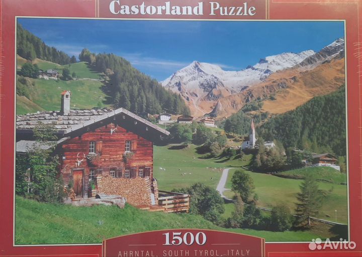 Пазл Castorland 1000, 1500, 2000