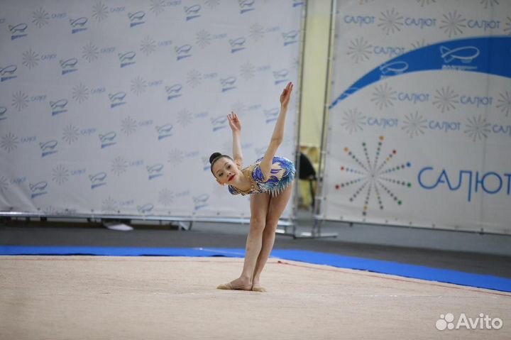 Купальник для художественной гимнастики 134-147