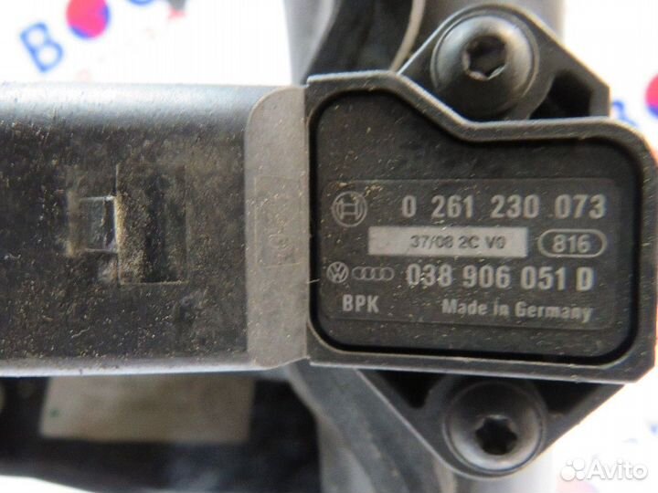 Патрубок интеркуллера Лево volkswagen tiguan 5N1, 5N2 cawa, cawb