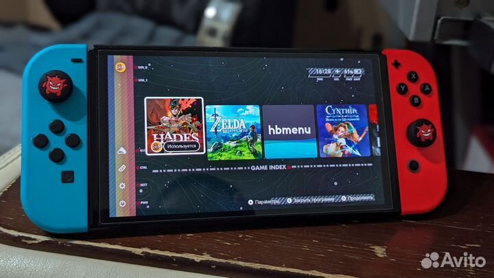 Nintendo switch oled 128gb прошитая