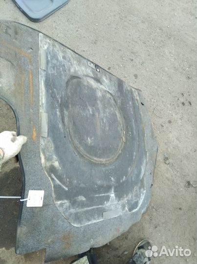 Пол багажника Kia spectra