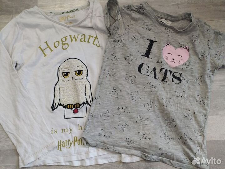 Пакет вещей на девочку 128