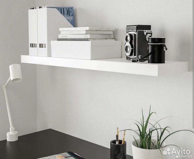 Полка навесная IKEA lack 110