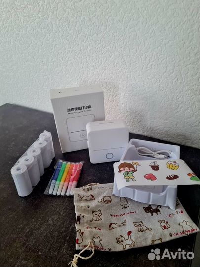 Мини принтер беспроводной