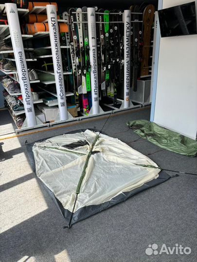 Палатка двухместная аренда