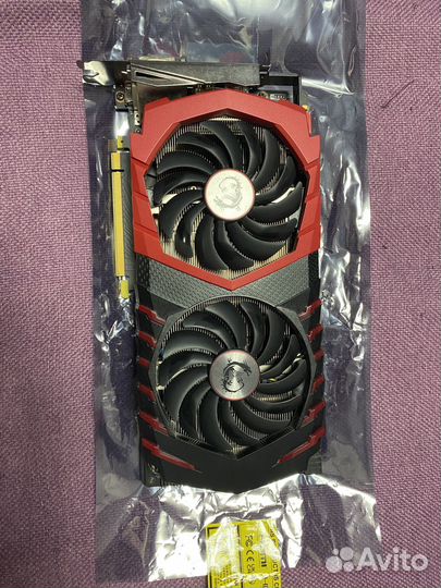 Видеокарта GeForse GTX 1080 Gaming X 8 Gb
