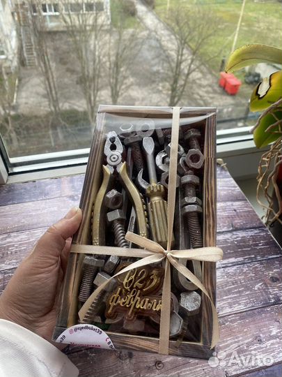 Набор шоколадных инструментов