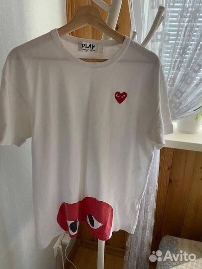 Футболка comme des garsone play