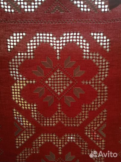 Салфетка-дорожка ручной работы