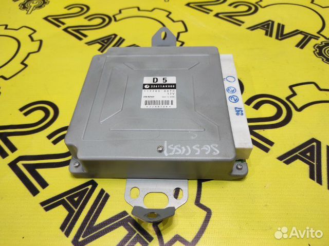 Блок управления двс Subaru Forester SG5 EJ205