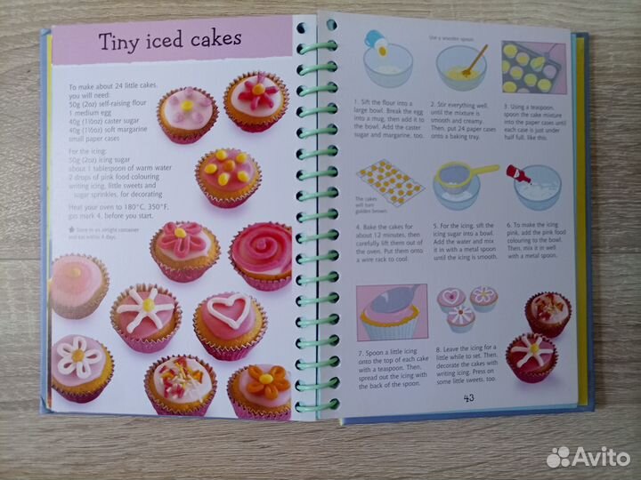 Книга рецептов десертов