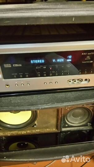 Ресивер denon 1707