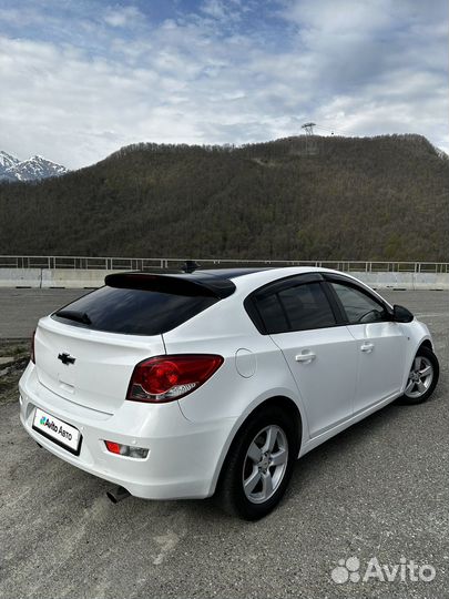 Chevrolet Cruze 1.6 МТ, 2012, 208 358 км