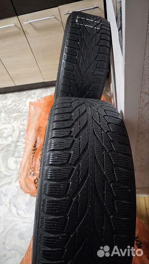 Комплект колес диски r18 на зимней резине