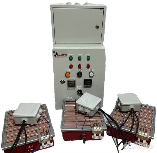 Щит управления для печи полимеризации