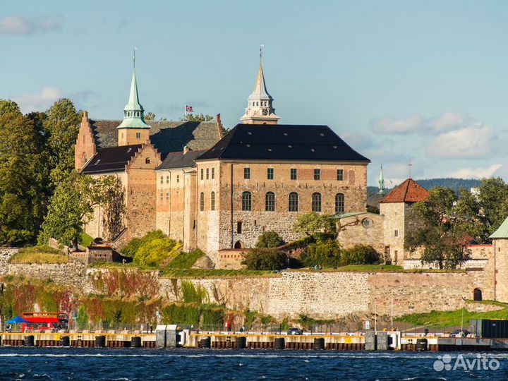 Экскурсия — Осло — Виват, король, виват