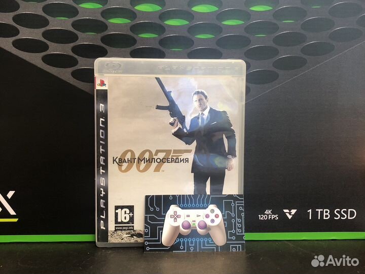 Quantum of solace ps3