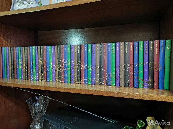 Книги ”Великие поэты”