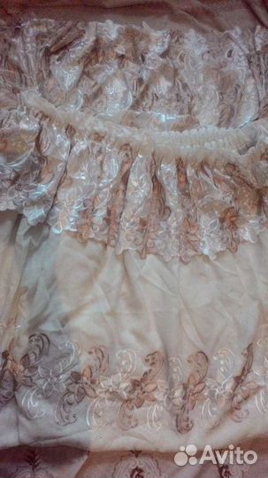 Гардина огромная