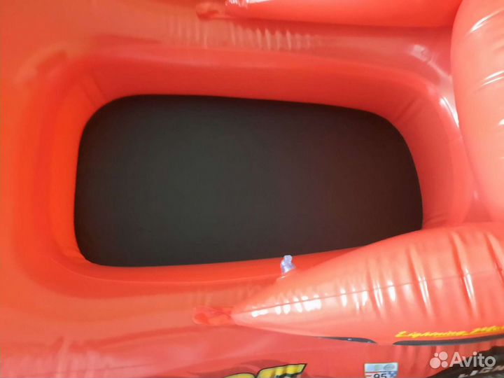 Лодка надувная бу