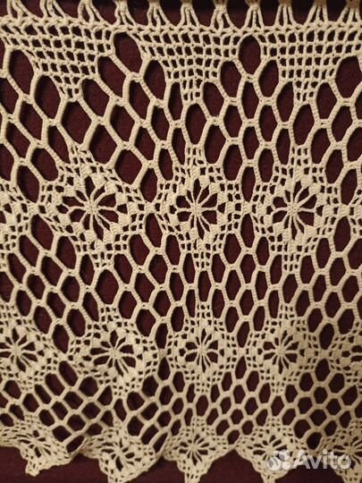 Подзор, шитьё старинные