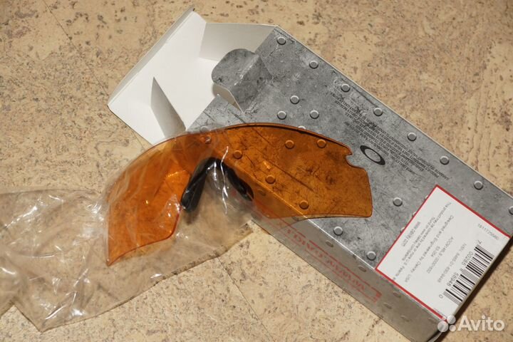 Стекло к очкам oakley si ballistic m frame alfa 3